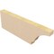 Ekena Millwork 2in. W x 8in. H x 24in. L Moab Woodgrain TimberThane Rafter Tail, Primed Tan RFTUR02X08X24MOARCPR - alternate 2